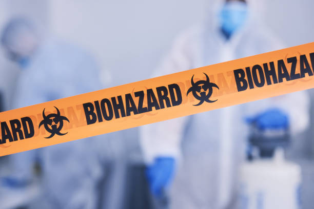 Professional Biohazard technician working in Bristow, NE